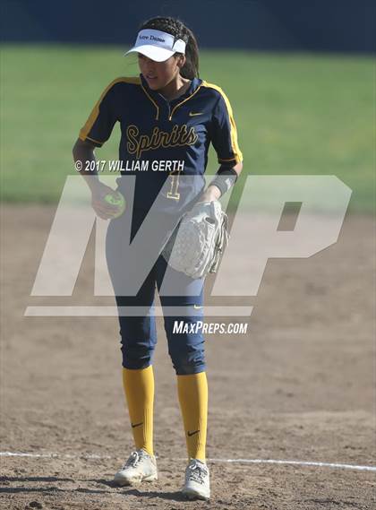 Thumbnail 2 in Hillsdale vs. Notre Dame (CIF CCS D2 Final) photogallery.