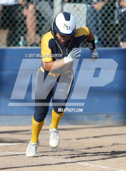 Thumbnail 2 in Hillsdale vs. Notre Dame (CIF CCS D2 Final) photogallery.