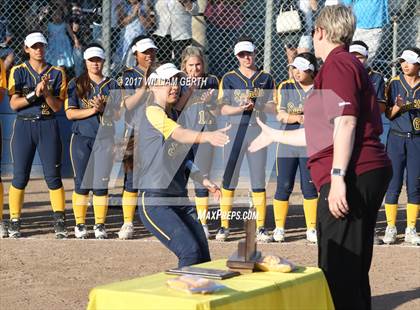 Thumbnail 2 in Hillsdale vs. Notre Dame (CIF CCS D2 Final) photogallery.