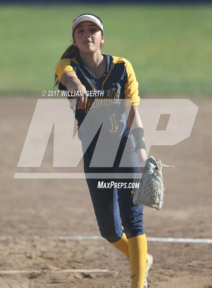 Thumbnail 2 in Hillsdale vs. Notre Dame (CIF CCS D2 Final) photogallery.