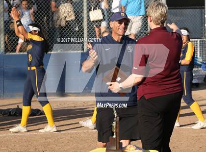 Thumbnail 3 in Hillsdale vs. Notre Dame (CIF CCS D2 Final) photogallery.