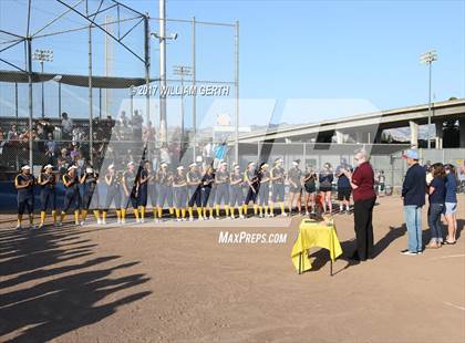 Thumbnail 3 in Hillsdale vs. Notre Dame (CIF CCS D2 Final) photogallery.