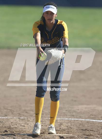 Thumbnail 1 in Hillsdale vs. Notre Dame (CIF CCS D2 Final) photogallery.