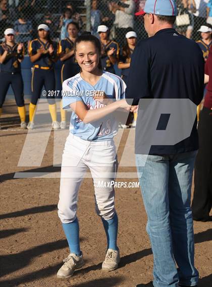 Thumbnail 3 in Hillsdale vs. Notre Dame (CIF CCS D2 Final) photogallery.