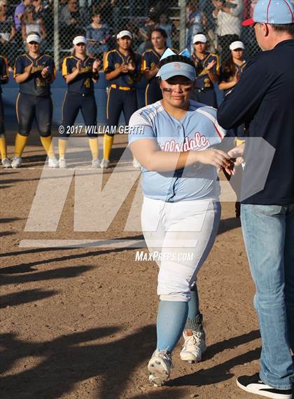 Thumbnail 3 in Hillsdale vs. Notre Dame (CIF CCS D2 Final) photogallery.