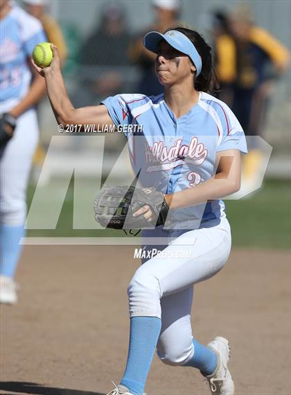 Thumbnail 3 in Hillsdale vs. Notre Dame (CIF CCS D2 Final) photogallery.