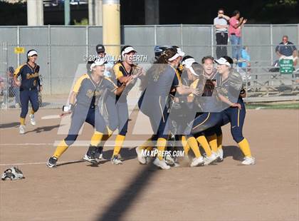 Thumbnail 2 in Hillsdale vs. Notre Dame (CIF CCS D2 Final) photogallery.