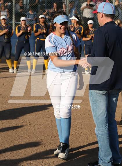 Thumbnail 2 in Hillsdale vs. Notre Dame (CIF CCS D2 Final) photogallery.