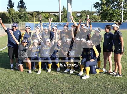 Thumbnail 3 in Hillsdale vs. Notre Dame (CIF CCS D2 Final) photogallery.