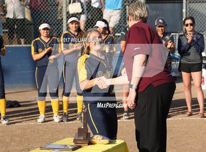 Thumbnail 1 in Hillsdale vs. Notre Dame (CIF CCS D2 Final) photogallery.