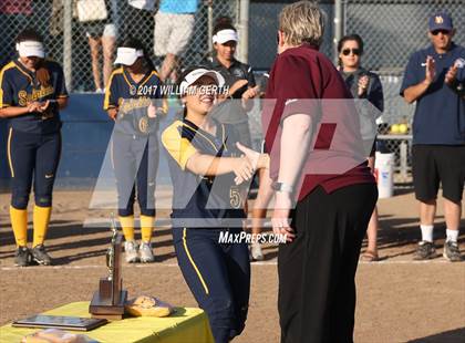 Thumbnail 2 in Hillsdale vs. Notre Dame (CIF CCS D2 Final) photogallery.