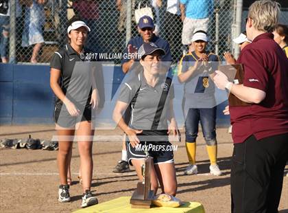 Thumbnail 3 in Hillsdale vs. Notre Dame (CIF CCS D2 Final) photogallery.