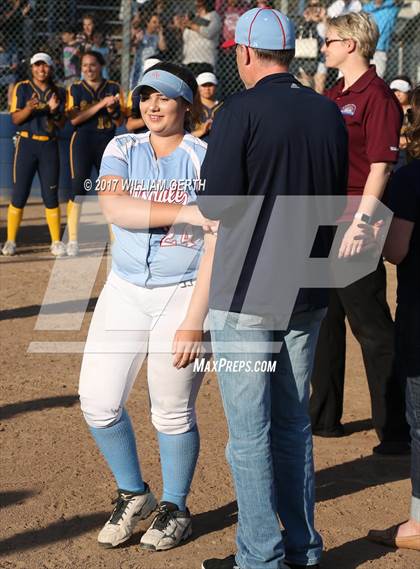 Thumbnail 2 in Hillsdale vs. Notre Dame (CIF CCS D2 Final) photogallery.