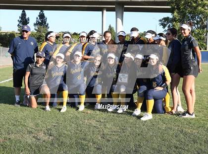 Thumbnail 2 in Hillsdale vs. Notre Dame (CIF CCS D2 Final) photogallery.