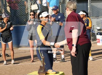 Thumbnail 3 in Hillsdale vs. Notre Dame (CIF CCS D2 Final) photogallery.