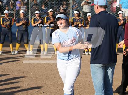 Thumbnail 2 in Hillsdale vs. Notre Dame (CIF CCS D2 Final) photogallery.