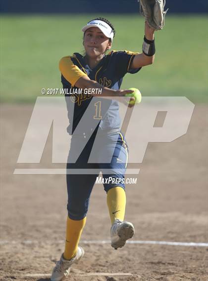 Thumbnail 3 in Hillsdale vs. Notre Dame (CIF CCS D2 Final) photogallery.