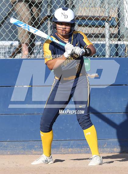 Thumbnail 2 in Hillsdale vs. Notre Dame (CIF CCS D2 Final) photogallery.