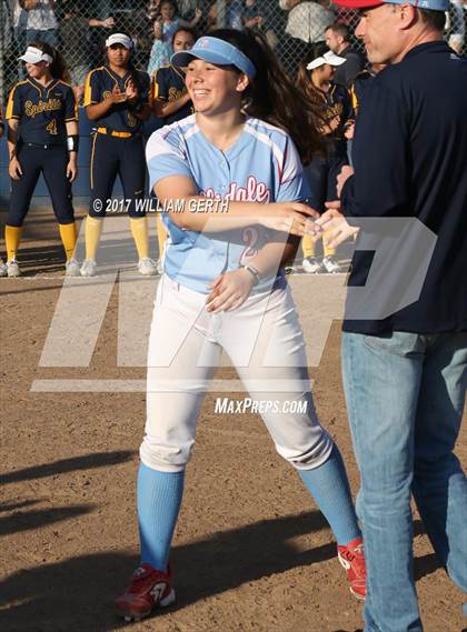 Thumbnail 2 in Hillsdale vs. Notre Dame (CIF CCS D2 Final) photogallery.