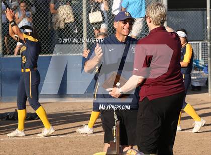 Thumbnail 1 in Hillsdale vs. Notre Dame (CIF CCS D2 Final) photogallery.
