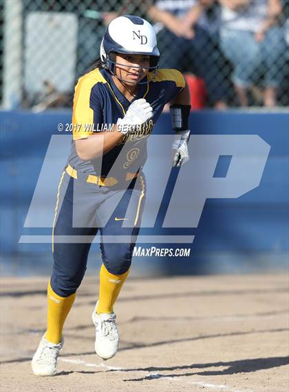 Thumbnail 3 in Hillsdale vs. Notre Dame (CIF CCS D2 Final) photogallery.