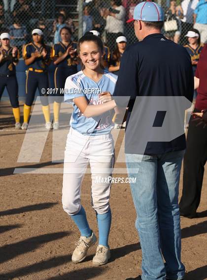 Thumbnail 2 in Hillsdale vs. Notre Dame (CIF CCS D2 Final) photogallery.