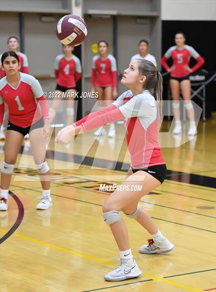 Thumbnail 2 in Mingus vs. Ironwood (Goldwater Volleyball Festival Tournament) photogallery.