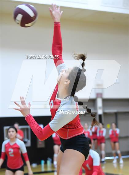 Thumbnail 1 in Mingus vs. Ironwood (Goldwater Volleyball Festival Tournament) photogallery.