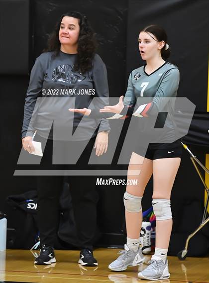 Thumbnail 3 in Mingus vs. Ironwood (Goldwater Volleyball Festival Tournament) photogallery.