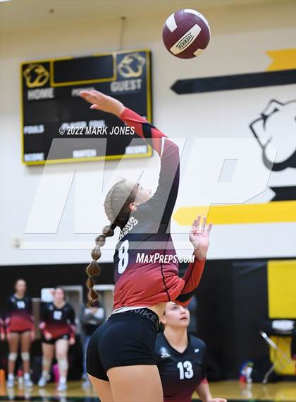 Thumbnail 1 in Mingus vs. Ironwood (Goldwater Volleyball Festival Tournament) photogallery.