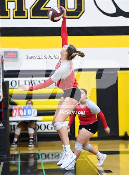 Thumbnail 2 in Mingus vs. Ironwood (Goldwater Volleyball Festival Tournament) photogallery.