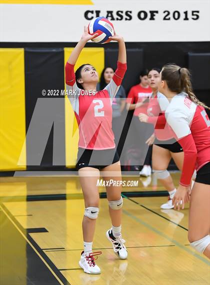 Thumbnail 2 in Mingus vs. Ironwood (Goldwater Volleyball Festival Tournament) photogallery.