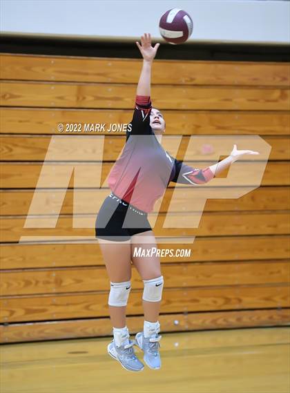 Thumbnail 2 in Mingus vs. Ironwood (Goldwater Volleyball Festival Tournament) photogallery.