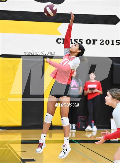 Thumbnail 2 in Mingus vs. Ironwood (Goldwater Volleyball Festival Tournament) photogallery.