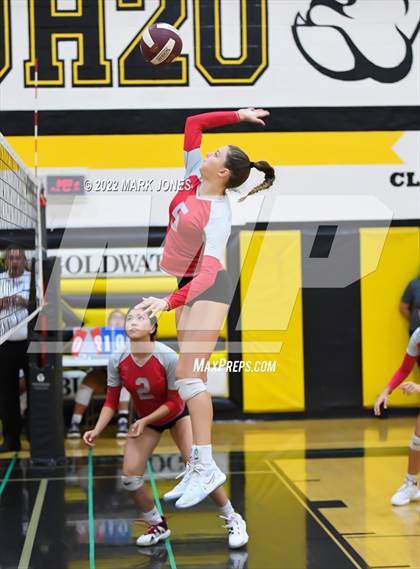 Thumbnail 1 in Mingus vs. Ironwood (Goldwater Volleyball Festival Tournament) photogallery.
