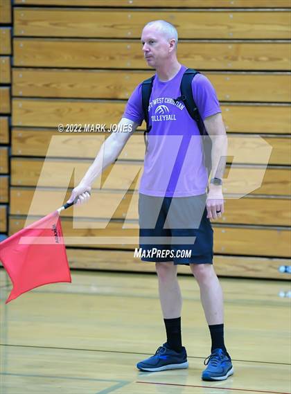 Thumbnail 1 in Mingus vs. Ironwood (Goldwater Volleyball Festival Tournament) photogallery.