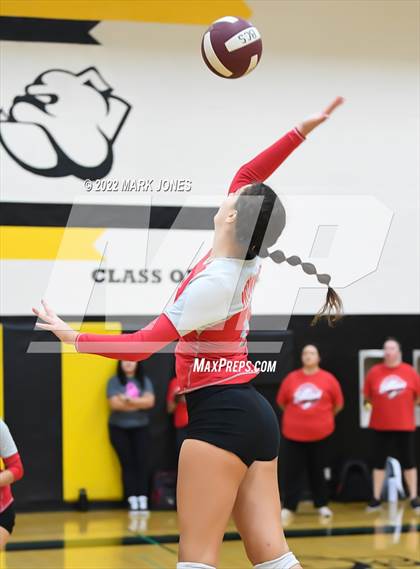 Thumbnail 2 in Mingus vs. Ironwood (Goldwater Volleyball Festival Tournament) photogallery.