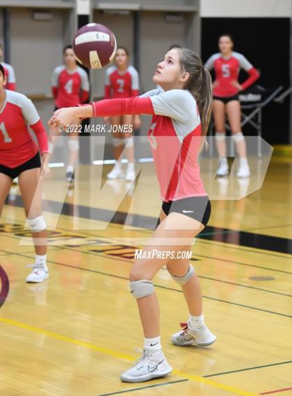 Thumbnail 3 in Mingus vs. Ironwood (Goldwater Volleyball Festival Tournament) photogallery.