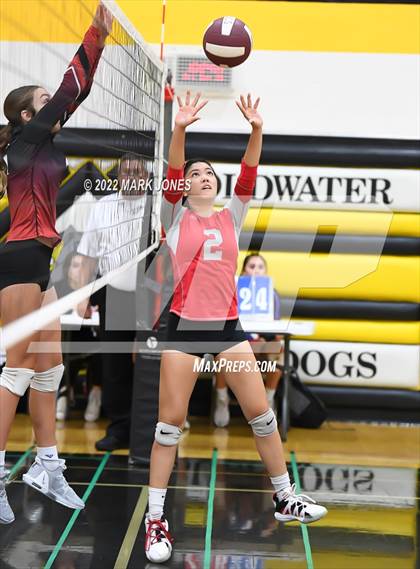 Thumbnail 2 in Mingus vs. Ironwood (Goldwater Volleyball Festival Tournament) photogallery.