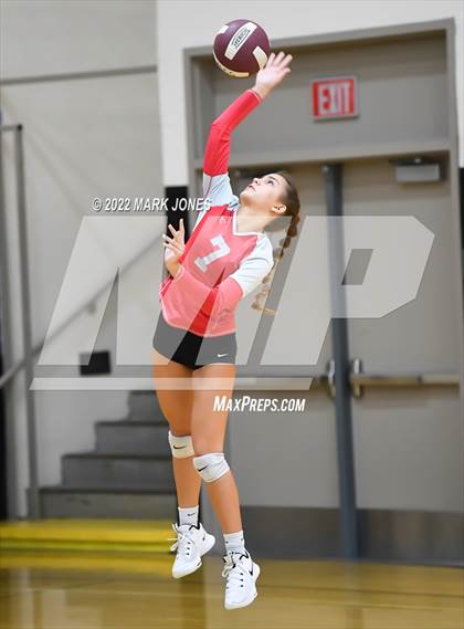 Thumbnail 3 in Mingus vs. Ironwood (Goldwater Volleyball Festival Tournament) photogallery.