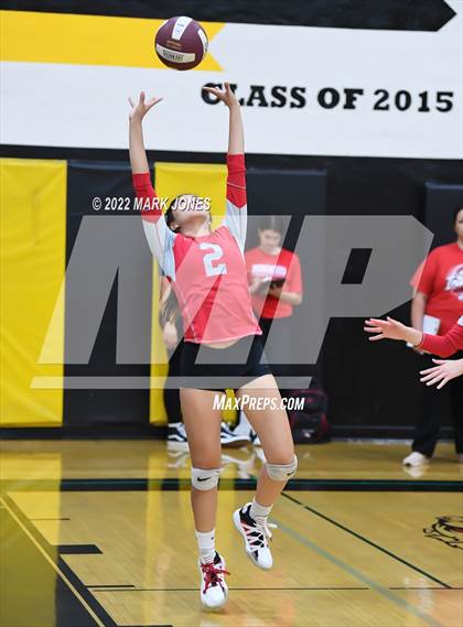 Thumbnail 2 in Mingus vs. Ironwood (Goldwater Volleyball Festival Tournament) photogallery.