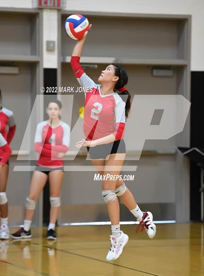 Thumbnail 2 in Mingus vs. Ironwood (Goldwater Volleyball Festival Tournament) photogallery.