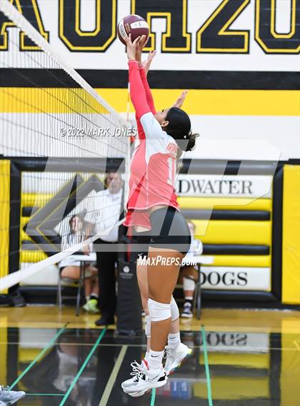 Thumbnail 2 in Mingus vs. Ironwood (Goldwater Volleyball Festival Tournament) photogallery.