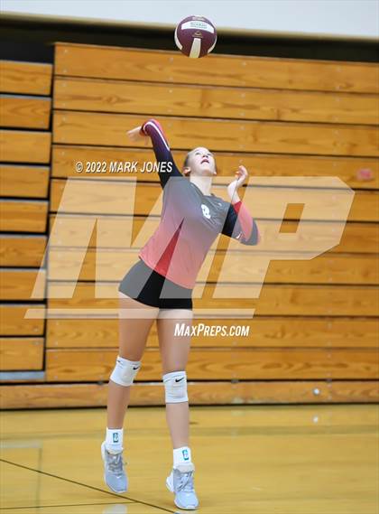 Thumbnail 2 in Mingus vs. Ironwood (Goldwater Volleyball Festival Tournament) photogallery.