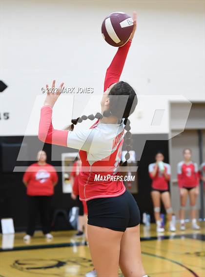 Thumbnail 1 in Mingus vs. Ironwood (Goldwater Volleyball Festival Tournament) photogallery.