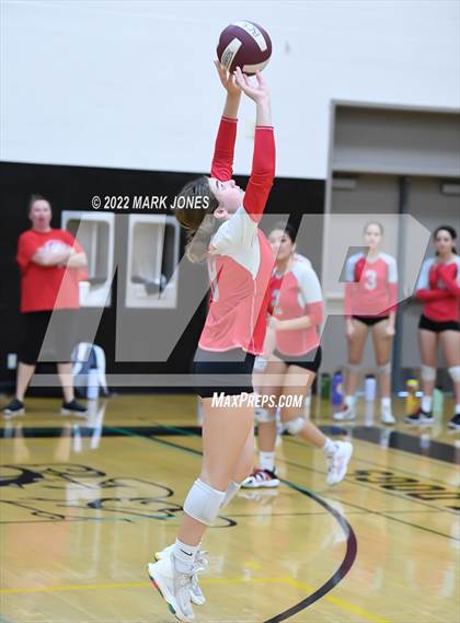 Thumbnail 2 in Mingus vs. Ironwood (Goldwater Volleyball Festival Tournament) photogallery.