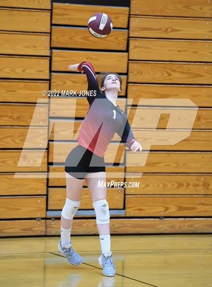 Thumbnail 2 in Mingus vs. Ironwood (Goldwater Volleyball Festival Tournament) photogallery.