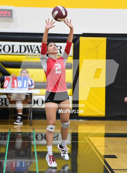 Thumbnail 1 in Mingus vs. Ironwood (Goldwater Volleyball Festival Tournament) photogallery.