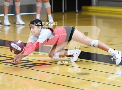 Thumbnail 2 in Mingus vs. Ironwood (Goldwater Volleyball Festival Tournament) photogallery.
