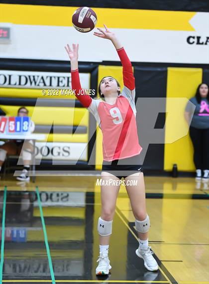 Thumbnail 2 in Mingus vs. Ironwood (Goldwater Volleyball Festival Tournament) photogallery.